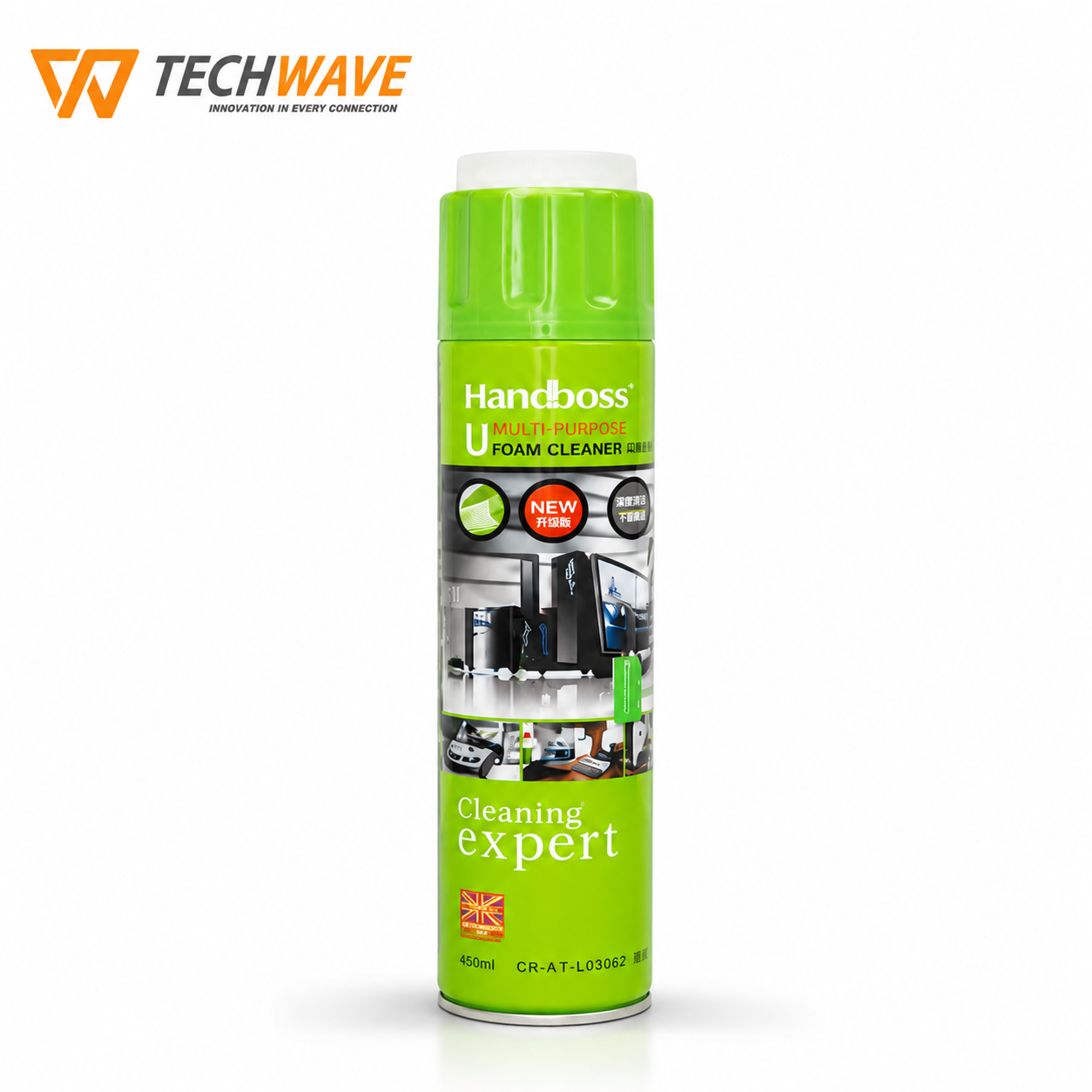 Handboss Multi-Purpose Foam Cleaner (450ml)