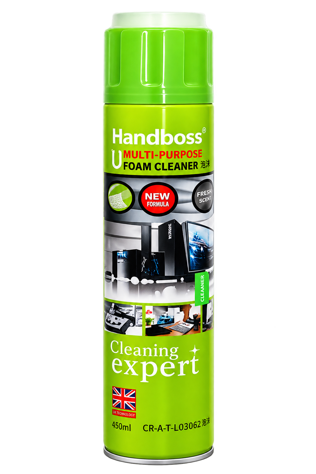 Handboss Multi-Purpose Foam Cleaner